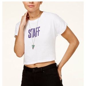 💜NEVER OPENED💜 Purpose Tour Crop Top